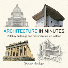 Susie Hodge - Architecture in Minutes