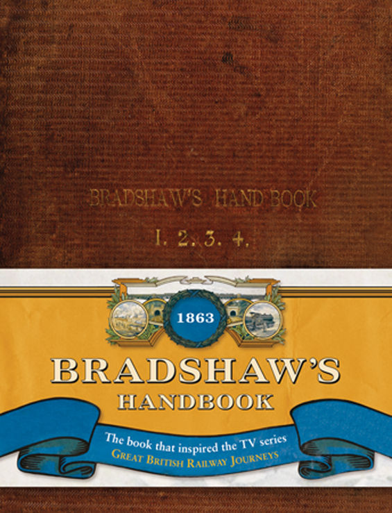 BRADSHAWS DESCRIPTIVE RAILWAY HAND-BOOK OF GREAT BRITAIN AND IRELAND BRADSHAWS - photo 1