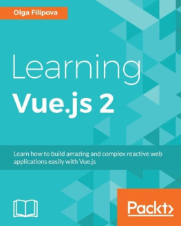 Olga Filipova - Learning Vue.js 2