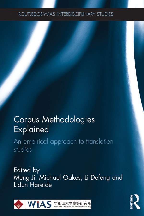 Corpus Methodologies Explained This book introduces the latest advances in - photo 1