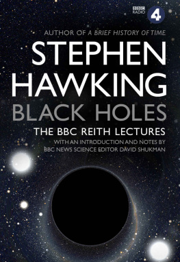 Stephen Hawking - Black Holes