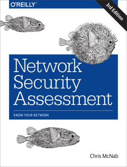 Chris McNab Network Security Assessment: Know Your Network