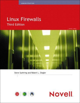 Steve Suehring - Linux Firewalls