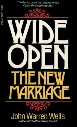 J Wells Wide Open: The New Marriage