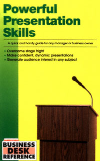 title Powerful Presentation Skills A Quick and Handy Guide for Any - photo 1