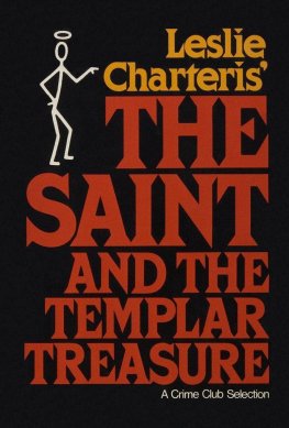 Lesli CHarteris - The Saint and the Templar Treasure