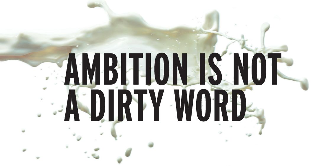 Ambition is also commonly associated with financial reward which for most - photo 11