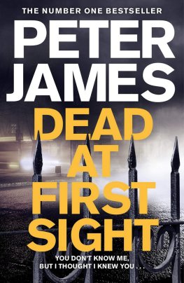 Peter James Dead at First Sight