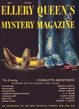 Charlotte Armstrong - Ellery Queen’s Mystery Magazine. Vol. 17, No. 90, May 1951