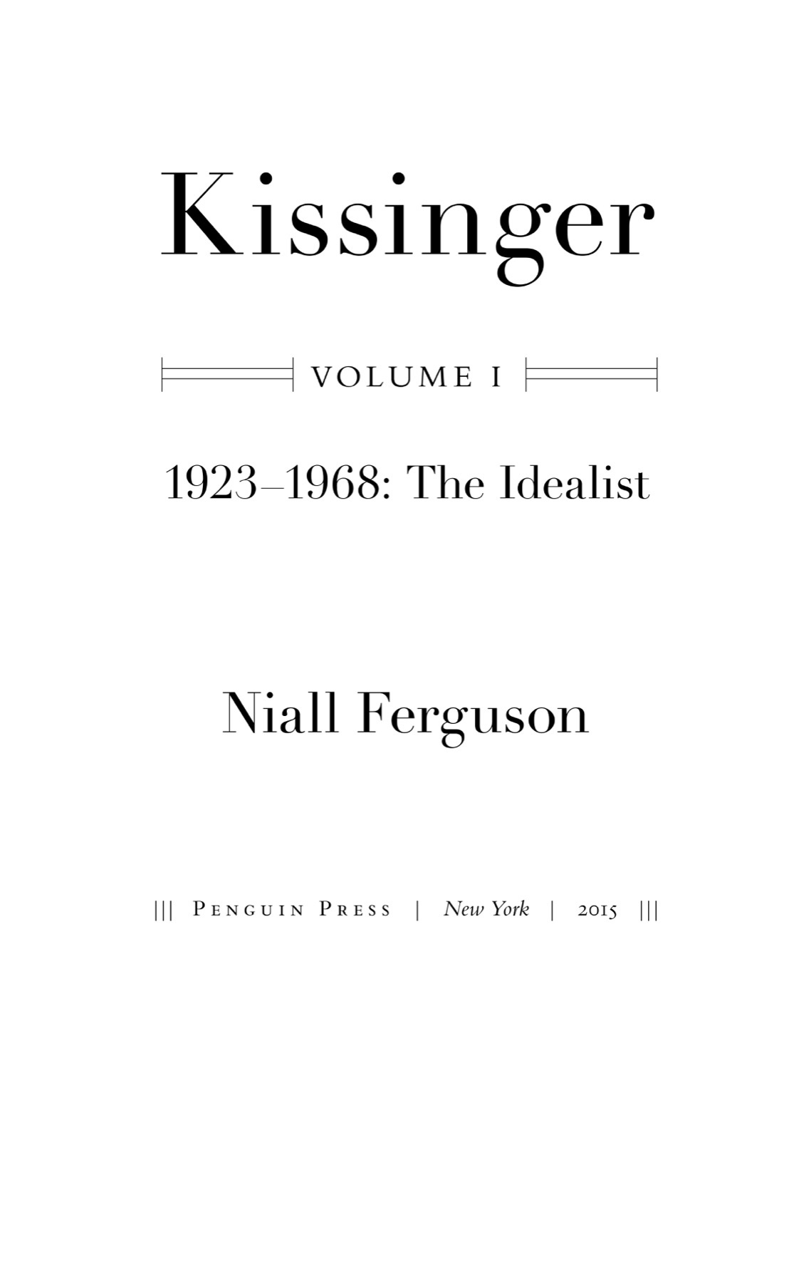 PENGUIN PRESS An imprint of Penguin Random House LLC 375 Hudson Street New - photo 1