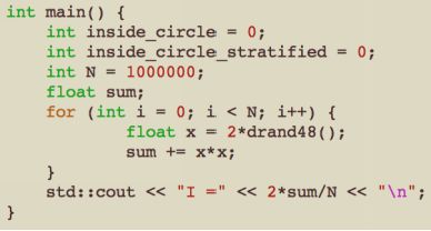 This as expected produces approximately the exact answer we get with algebra - photo 7