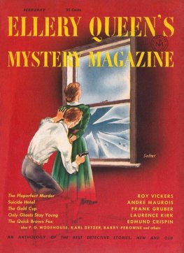 E. Ashton - Ellery Queen’s Mystery Magazine. Vol. 19, No. 99, February 1952