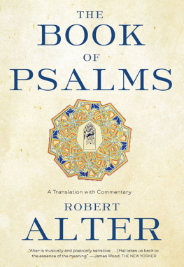 Robert Alter - The Book of Psalms