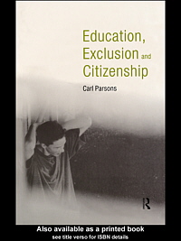 title Education Exclusion and Citizenship author Parsons Carl - photo 1