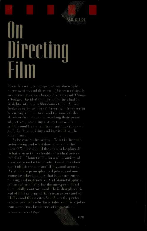 On Directing film - photo 2