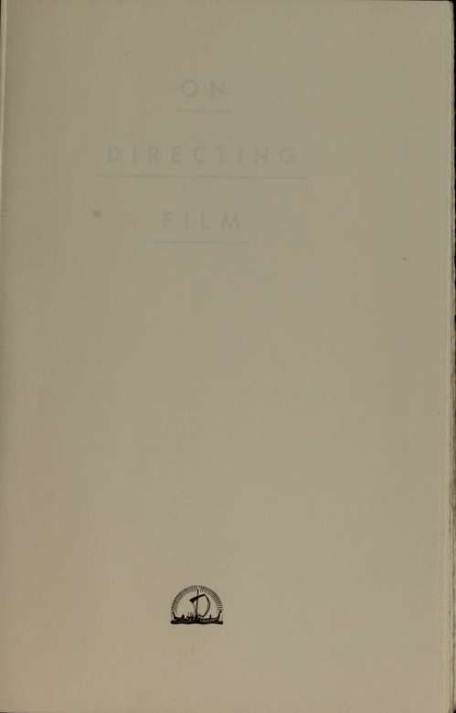 On Directing film - photo 4