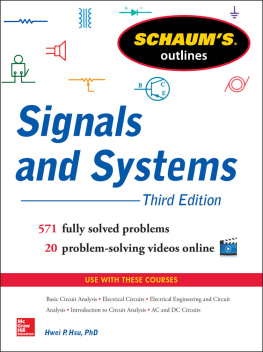 Hwei P. Hsu - Signals and Systems