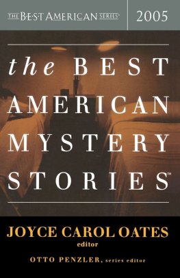 Richard Burgin - The Best American Mystery Stories 2005