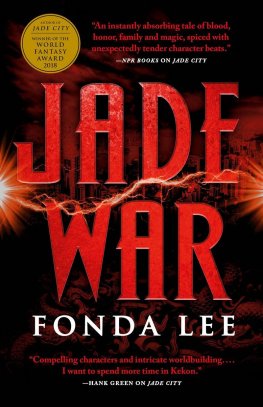 Fonda Lee Jade War