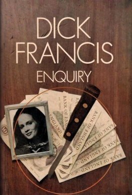 Dick Francis - Enquiry