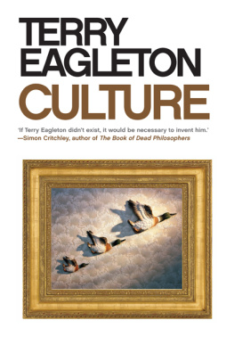 Terry Eagleton - Culture