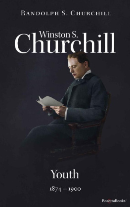 Randolph S. Churchill - Winston S. Churchill. Vol. 1: Youth, 1874-1900
