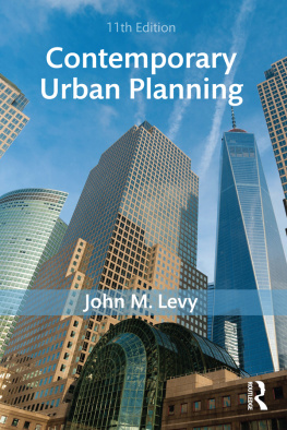 John M. Levy - Contemporary Urban Planning