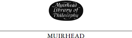 Muirhead Library of Philosophy 20TH CENTURY PHILOSOPHY In 22 Volumes G E - photo 1