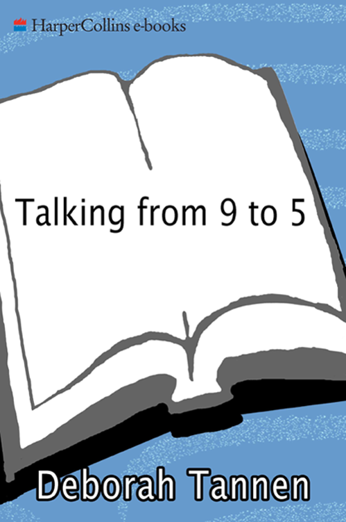 Talking From 9 to 5 Women and Men at Work - image 1