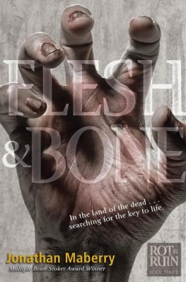 Jonathan Maberry - Flesh & Bone