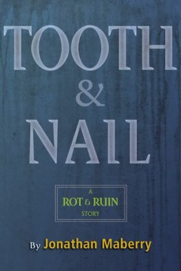 Jonathan Maberry Tooth & Nail