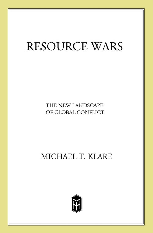 Table of Contents I began work on Resource Wars in the spring of 1997 and - photo 1