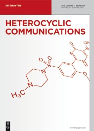 Heterocyclic Communications Editor-in-Chief Lucjan Strekowski ISBN - photo 7