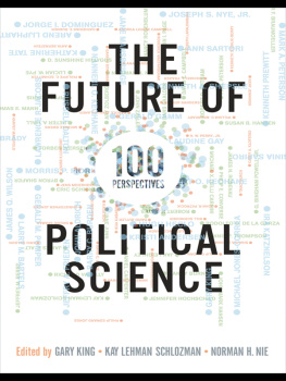 Gary King - The Future of Political Science: 100 Perspectives