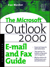 title Microsoft Outlook 2000 E-mail and Fax Guide author Mosher - photo 1