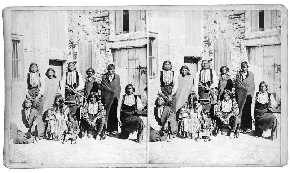 April 28 1875 Fort Sill Indian Territory After the Indians surrendered the - photo 2