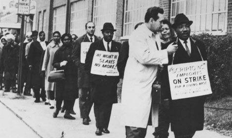 Martin Luther King spoke repeatedly before unions and called for a laborcivil - photo 3