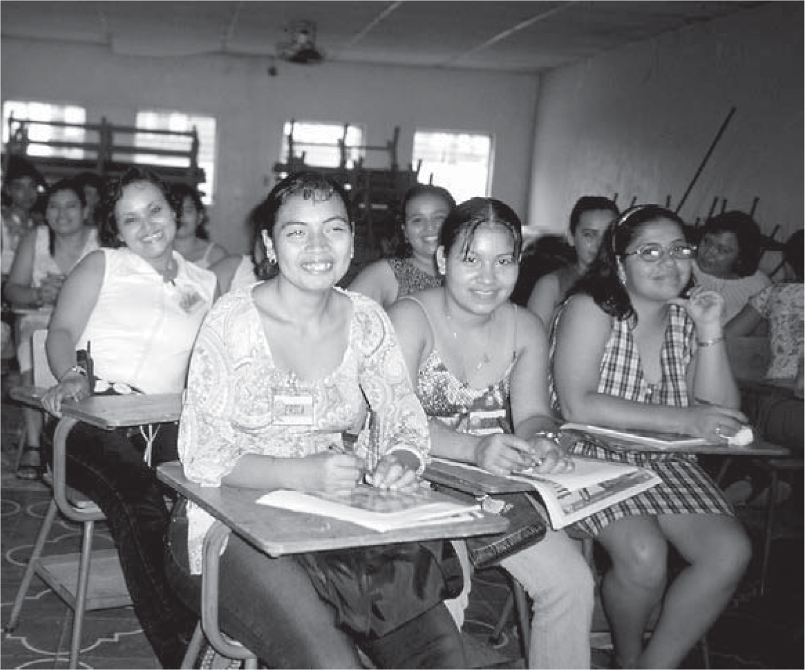 Rank-and-file members of SITRABI Morales Izabal Guatemala at a COSIBAH - photo 4