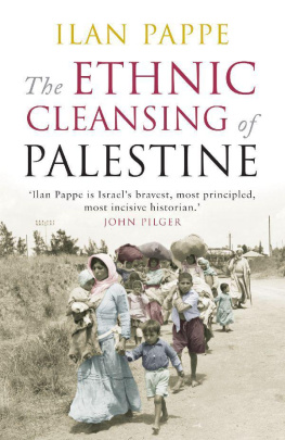 Ilan Pappe The Ethnic Cleansing of Palestine