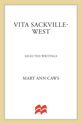 Vita Sackville-West - Selected Writings