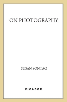 Susan Sontag - On Photography