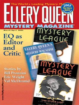 David Dean - Ellery Queen’s Mystery Magazine. Vol. 125, No. 3 & 4. Whole No. 763 & 764, March/April 2005