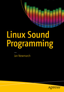 Jan Newmarch Linux Sound Programming