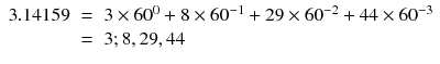 Fig 12 a Sexagesimal numbers in ancient Babylon used groups of symbols for - photo 10