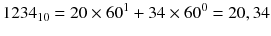 or Fig 12 a Sexagesimal numbers in ancient Babylon used groups of - photo 9