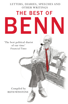 Tony Benn - The Best of Benn