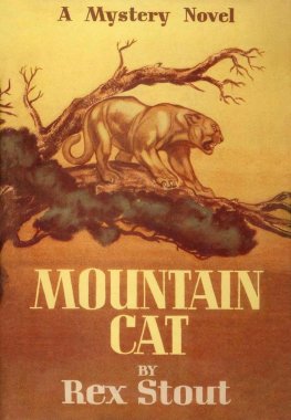 Rex Stout - The Mountain Cat