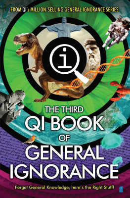 John Lloyd - The Third QI Book of General Ignorance