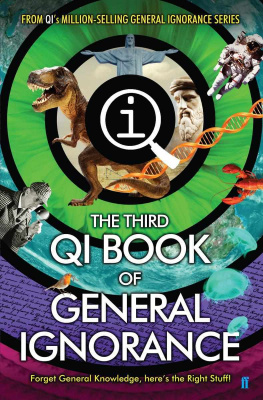 John Lloyd The Third QI Book of General Ignorance