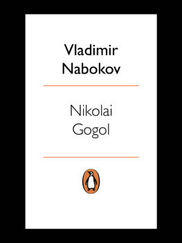 Vladimir Nabokov Nikolai Gogol